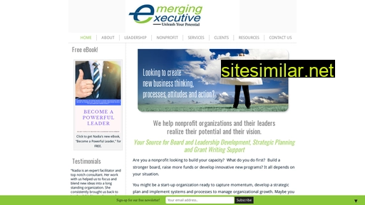 emergingexecutive.com alternative sites