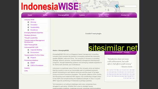 emergingwise.com alternative sites