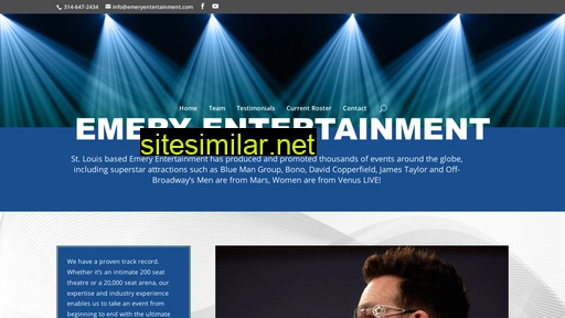 emeryentertainment.com alternative sites