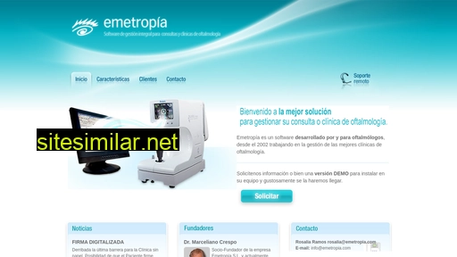 emetropia.com alternative sites