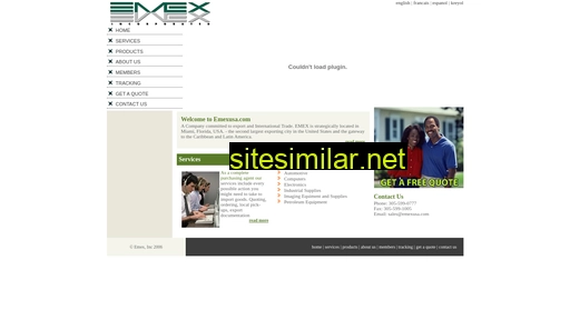 emexusa.com alternative sites