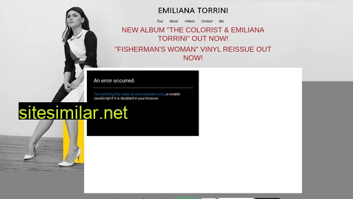 emilianatorrini.com alternative sites