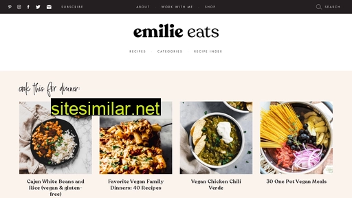 emilieeats.com alternative sites