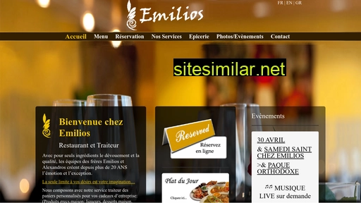Emilios-traiteur similar sites