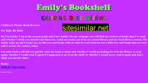 emilysbookshelf.com alternative sites