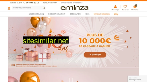eminza.com alternative sites