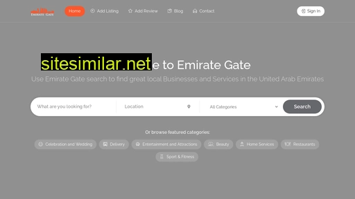 emirategate.com alternative sites
