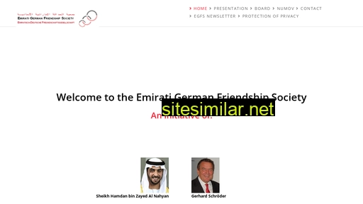 Emirati-german-friendship-society similar sites