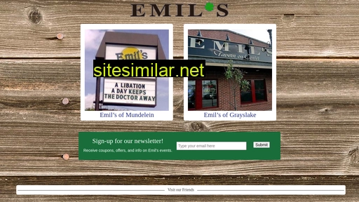 Emilsonline similar sites