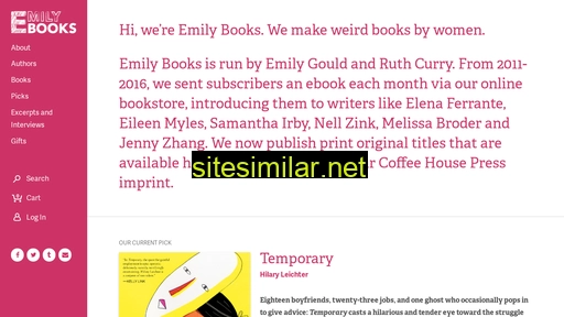 Emilybooks similar sites