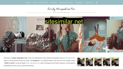 emily-hampshire.com alternative sites