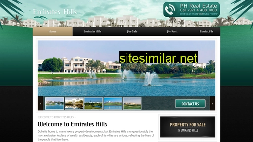 Emirateshillssales similar sites