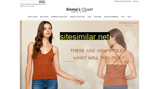 emmacloset.com alternative sites