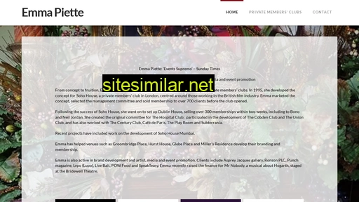 emmapiette.com alternative sites