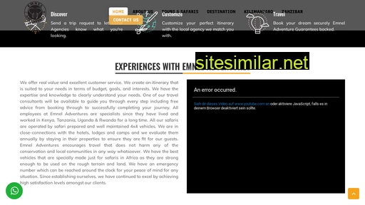Emneladventures similar sites