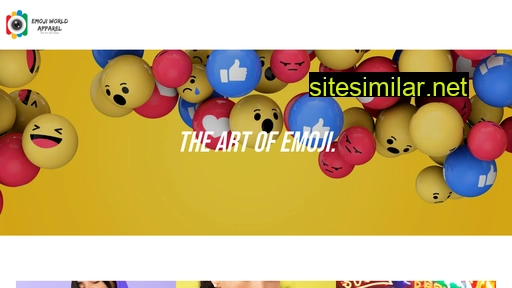 Emojiworldapparel similar sites