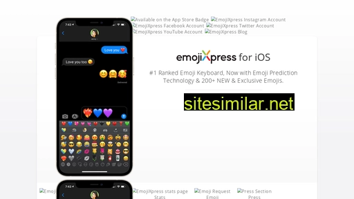 Emojixpress similar sites