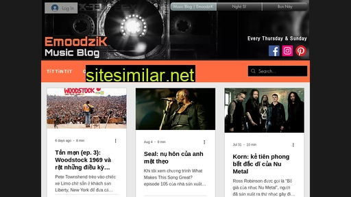 emoodzik.com alternative sites
