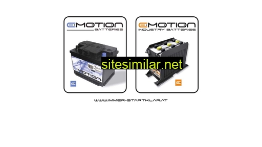Emotion-batteries similar sites