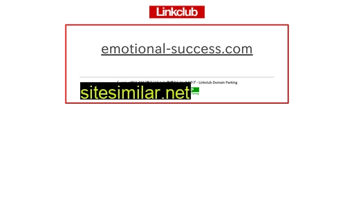 Emotional-success similar sites