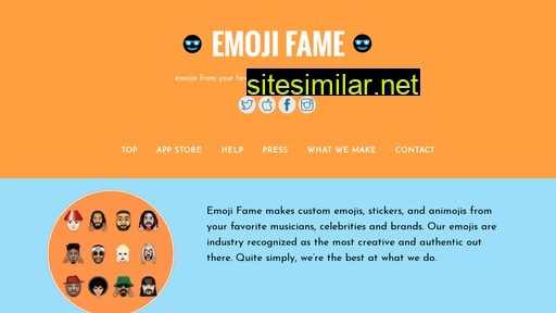 emojifame.com alternative sites