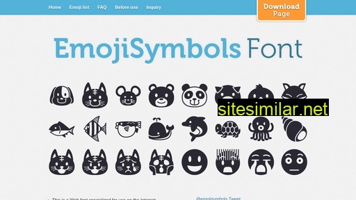 Emojisymbols similar sites