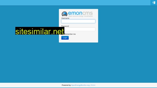Emoncms similar sites