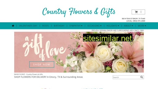 emorycountryflowers.com alternative sites