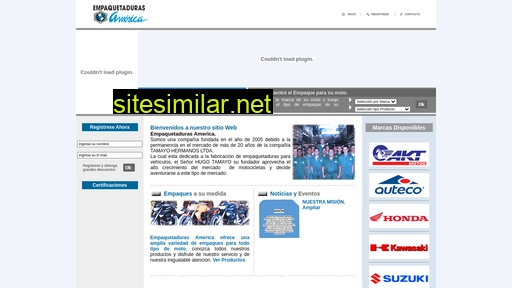 empaquetadurasamerica.com alternative sites