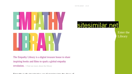 empathylibrary.com alternative sites