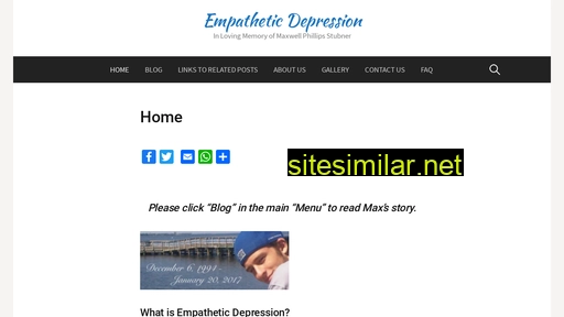 empatheticdepression.com alternative sites