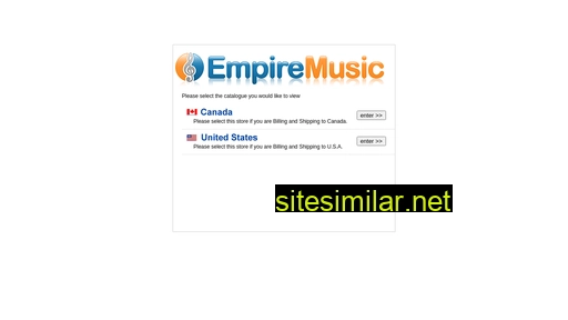 empire-music.com alternative sites