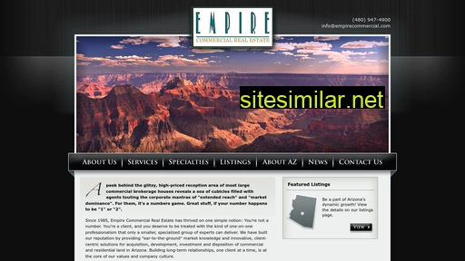 Empirecommercial similar sites