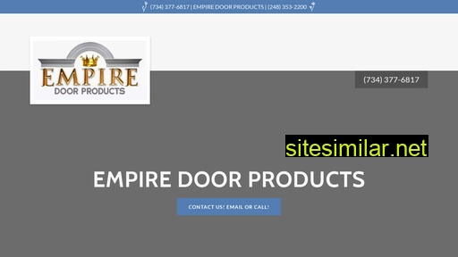 Empiredoorproducts similar sites