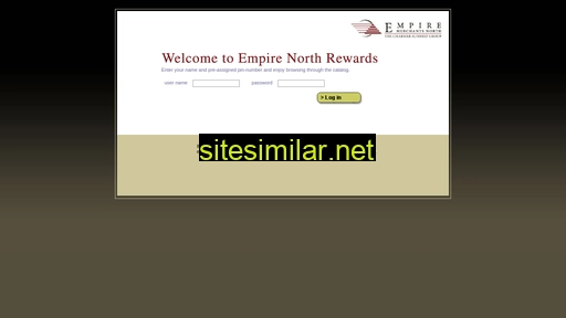 empirenorthrewards.com alternative sites