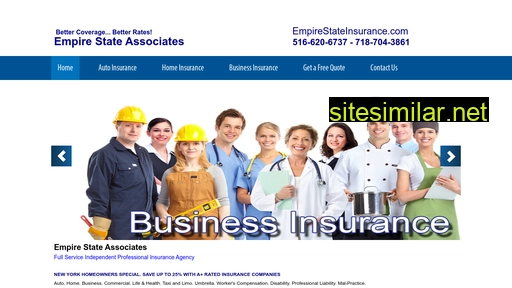empirestateinsurance.com alternative sites