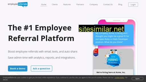 employeereferrals.com alternative sites