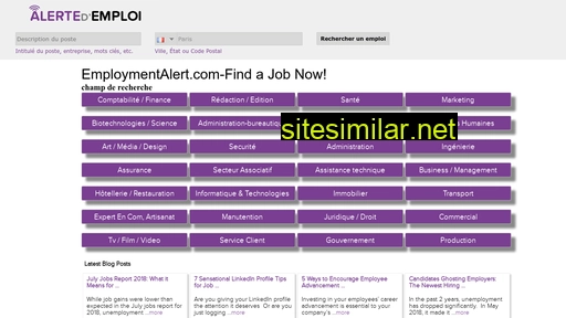 employmentalert.com alternative sites