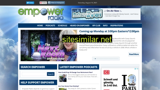 empoweradio.com alternative sites