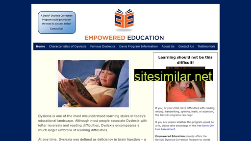 empowerededucation.com alternative sites