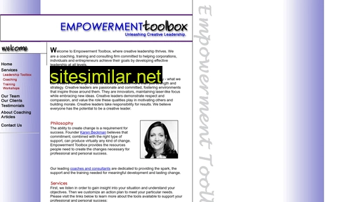 Empowermenttoolbox similar sites