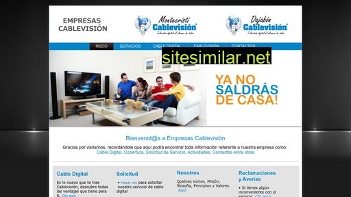 empresascablevision.com alternative sites