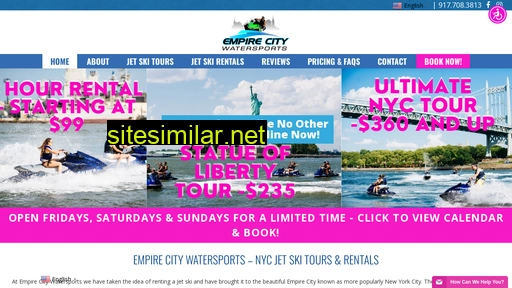 empirecitywatersports.com alternative sites