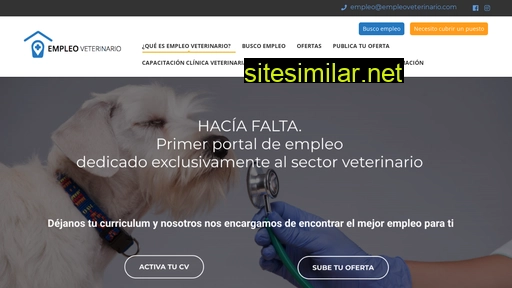 empleoveterinario.com alternative sites