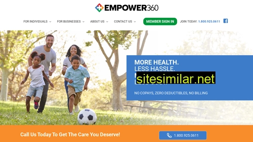 empower360cares.com alternative sites
