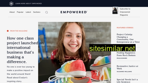 empoweredteachermag.com alternative sites