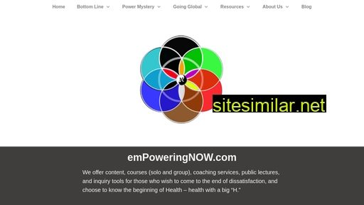 empoweringnow.com alternative sites