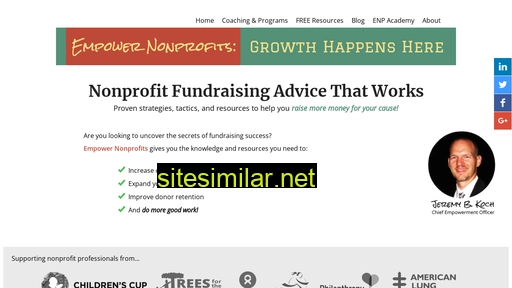 empowernonprofits.com alternative sites