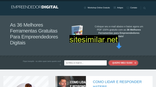 Empreendedor-digital similar sites