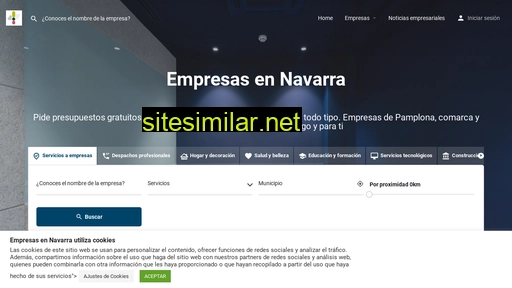 empresasennavarra.com alternative sites